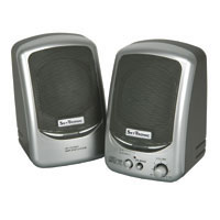 Amplified Stereo Speaker System 10W