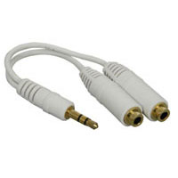 iPod Headphone Splitter Lead