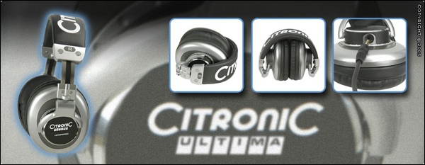 Citronic HP500PRO DJ Headphones