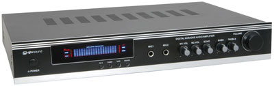 36W Karaoke Stereo Amplifier
