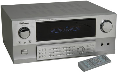 5.1 Surround Sound AV Karaoke Amplifier