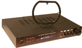 HOME THEATRE AV/KARAOKE TUNER AMPLIFIER