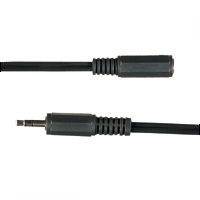 Headphone Extension Lead 3.5mm Stereo Plug To 3.5mm Stereo Socket Various Sizes