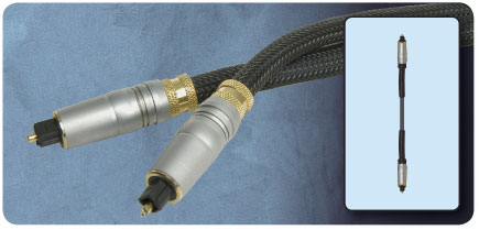 High Quality Optical Fibre Toslink To Toslink Lead Various Sizes