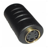 Gold Plated S-VHS Socket - S-VHS Socket