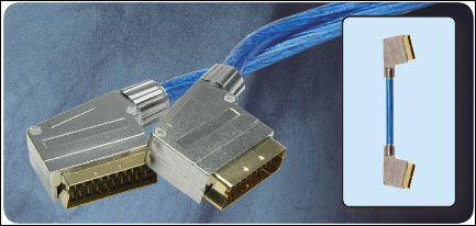 Superior Quality SCART Lead Various Colours & Sizes