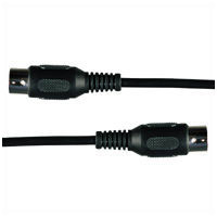 5 Pin DIN Plug To 5 Pin DIN Plug Various Sizes
