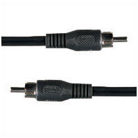 Single RCA Phono Plug To RCA Phono Plug Various Lengths