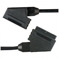 Scart Plug To Scart Socket - 10m