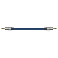 High Quality Gold Plated Stereo 3.5mm Plug To 3.5mm Stereo Plug Various Lengths