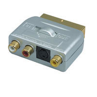 High End A/V SCART Adaptor In/Out Switched