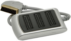 Scart Splitter Boxes (Silver Collection)