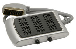 SWITCHED SCART BOXES (SILVER LINK COLLECTION)