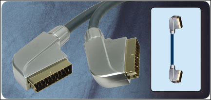 High Performance Scart Lead <b>Various Lengths</b>
