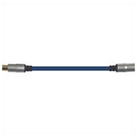 High Quality Gold Plated Coaxial Lead Plug To Socket