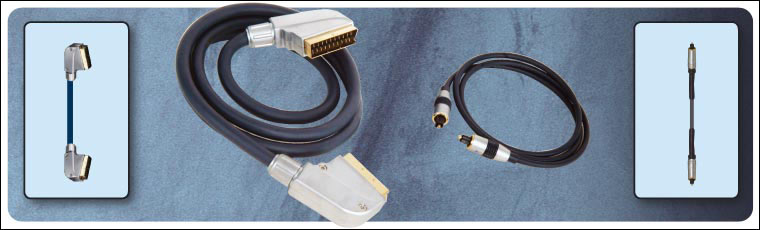 DVD Scart and Optical Kit 1.5m
