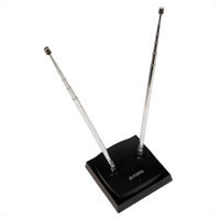 VHF/FM Indoor Telescopic Antenna With Built - In Booster