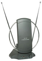 Indoor TV/FM Antenna With Amplifier