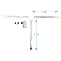 Aerial kit for FM radio