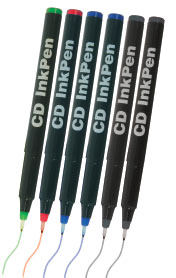 CD Marker Pen Set