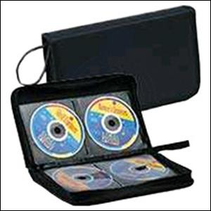 CD Carry Case, Nylon - 48 CDs