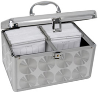 Aluminium CD Flight Cases