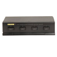  4-Way Stereo Speaker Switch 4
