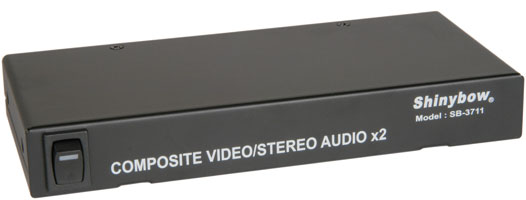 Audio/Video Distribution Amplifier