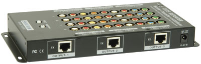 CAT5 AV Repeater/Receiver