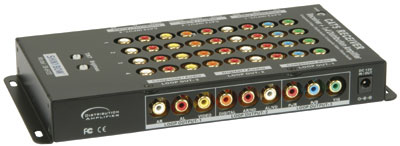 CAT5 AV Receiver