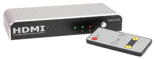 HDMI Switch Boxes With IR Remote Control