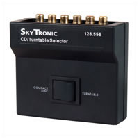 CD Turntable Selector Various Colours