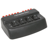 4-Way Loudspeaker Selector Various Colours