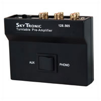 Switchable Turntable Pre Amplifier