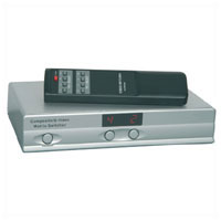 4 x 2 AV Matrix Switcher With IR Remote Controler