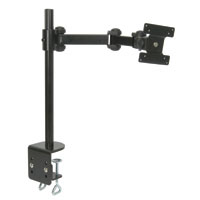 Desk mount LCD monitor arm