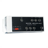 6-Way High Gain TV Amplifier