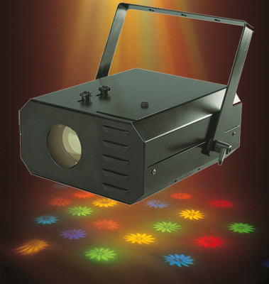 Sound Activated New Moon Disco Light Effect