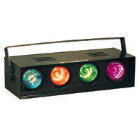 Sound Activated 4-Channel Light Sequencer