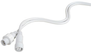 LED Tube Interconnect Power Lead - Various Lengths