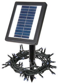 Solar Powered LED Light String