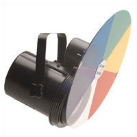 PAR36 Spot Light With Colour Wheel