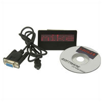 LED Moving Message Badge