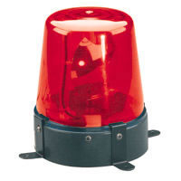 Red Rotating Warning Light