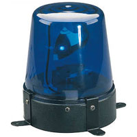 Blue Rotating Warning Light