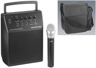 Wireless amplifier system