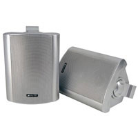 Amplified 2-way Speaker Set 40m RMS Various Colours