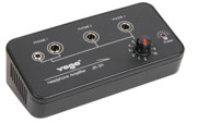 3-Channel Headphone Amplifier