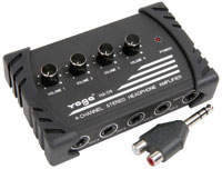 4-Channel Headphone Amplifier