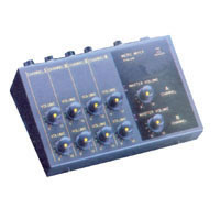 4-Channel Stereo Microphone Mixer
